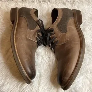 Lucky Brand | Shoes | Lucky Brand Brown Leather Oxford Shoes  display picture 2